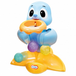 Интерактивная развивающая игрушка Морской лев, со звуковыми эффектами (Little Tikes, 638480)